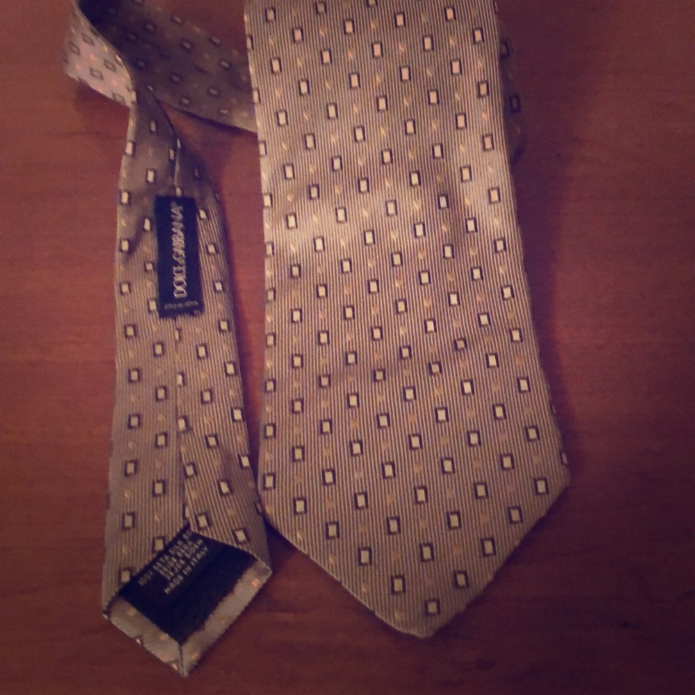 Dolce & Gabbana vintage silk necktie - Italy